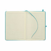 ARCOLOOP - A5 gerecycled PU notitieboek - Turquoise