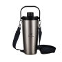Avira Ayala RCS R-RVS duosip afsluitbare crossbody tumbler, zilver