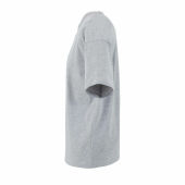 BOXY MEN - BOXY OVERSIZE T-SHIRT HEREN - XXL - Lichtgrijs Gemêleerd