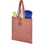 Pheebs 150 g/m² recycelte Tragetasche 7L - heather rot