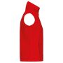 Bodywarmer van microfleece dames red S
