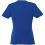Heros dames t-shirt met korte mouwen - Blauw - XS