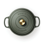 VINGA Monte enameled cast iron pot 5.5L, green
