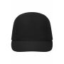 7 Panel Sports-Cap black one size