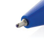 Vibe GRS certified R-ABS pen met ultra vloeiende inkt, blauw, wit