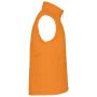 Met fleece gevoerde bodywarmer Orange 4XL Met fleece gevoerde bodywarmer Orange 4XL