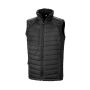 Black compass gewatteerde softshell bodywarmer Black/Black 4XL