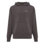 IQONIQ Yoho gerecycled katoen relaxed hoodie, antraciet (XS)