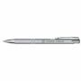 Aluminium balpen Yvette wit
