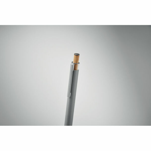 BERGAMO ++ - Gerecyclede aluminium pen - Mat Zilver BERGAMO ++ - Gerecyclede aluminium pen - Mat Zilver