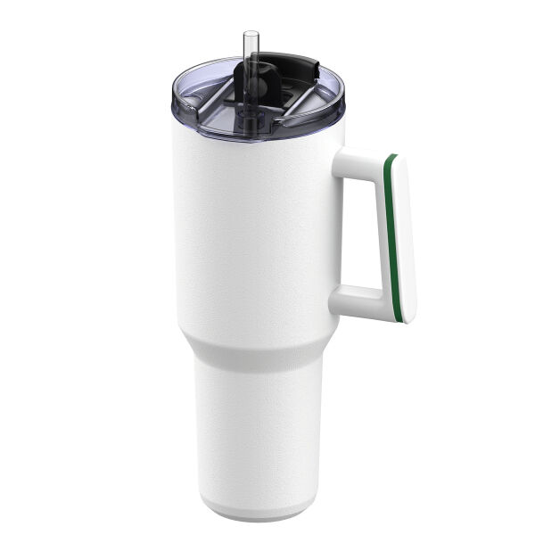 Thermobeker RETUMBLER-myKINGS CANYON 1200 - groen, wit Thermobeker RETUMBLER-myKINGS CANYON 1200 - groen, wit