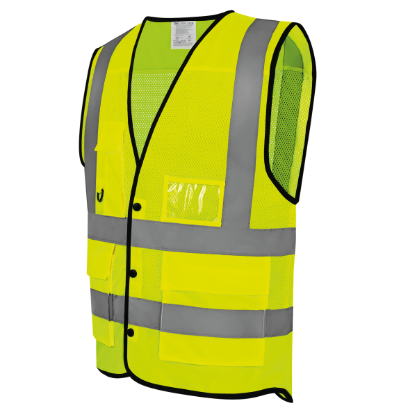 Hi-Vis gilet Eco Superior Hi Vis Yellow XXL Hi-Vis gilet Eco Superior Hi Vis Yellow XXL