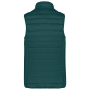 Ladies' lightweight sleeveless down jacket Mineral Green M