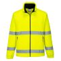 Hi-Vis Windbreker Fleece yellow XXL