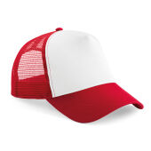 Classic Red / White