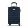 BUDAPEST - ABS trolley, 20 inch - Marineblauw