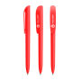 BIC® Super Clip Soft Super Clip Soft Barrel_Cap red_Ink Black