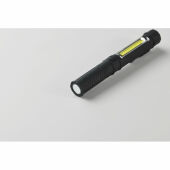 TAIER - Magnetische LED-zaklamp - Zwart