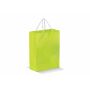 Draagtas papier klein 200g/m2 - Lichtgroen