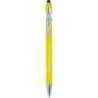 Aluminium balpen Primo geel