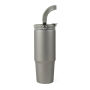 VINGA Eos trek RCS recycled RVS 880 ML, grijs, grijs