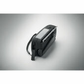 ONDA - Draagbare radio met LED lamp - Zwart