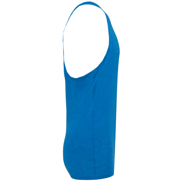 Triblend herentop Sporty Royal Blue Heather S Triblend herentop Sporty Royal Blue Heather S