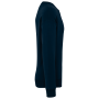 Ecologische oversized uniseks sweater met ronde hals Navy Blue XS Ecologische oversized uniseks sweater met ronde hals Navy Blue XS