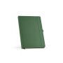 Marquez A5 Notebook - Donkergroen