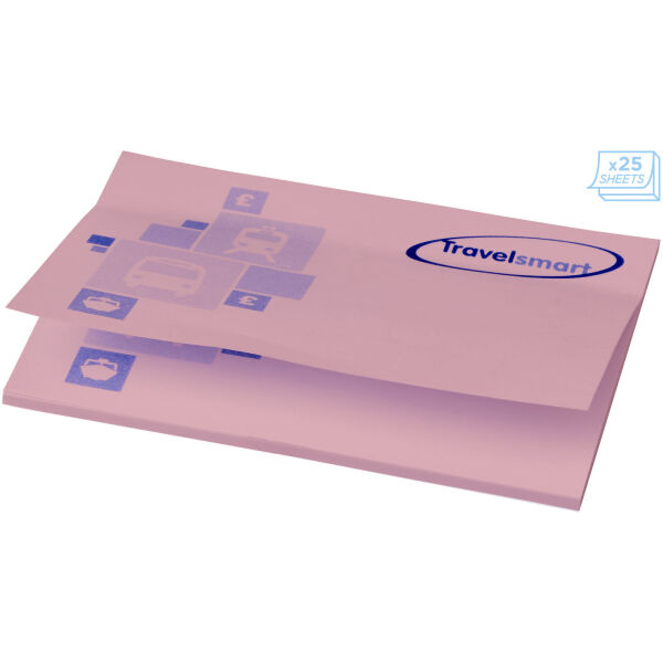 Sticky-Mate® sticky notes 100x75 mm - Lichtroze - 50 pages Sticky-Mate® sticky notes 100x75 mm - Lichtroze - 50 pages