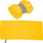 Handdoek van microvezel met elastiek