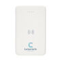 RCS gerecycled plastic 5.000 mAh 5W draadloze powerbank, wit