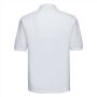 RUS Men Classic Polycotton Polo, White, 4XL