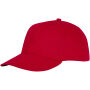 Ares 6 panel cap - Rood Ares 6 panel cap - Rood
