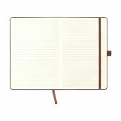 Alfie Notebook A5 notitieboek - bruin
