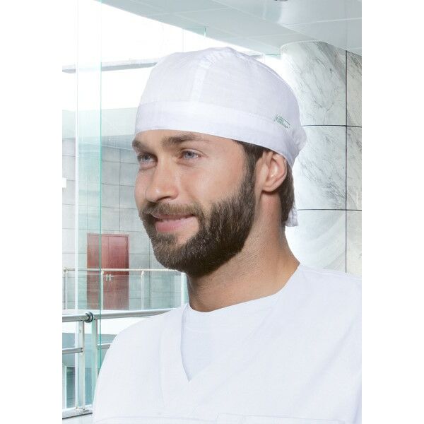 KM 30 Bandana Essential , from Sustainable Material , 65% GRS Certified Recycled Polyester / 35% Conventional Cotton - white - Stck KM 30 Bandana Essential , from Sustainable Material , 65% GRS Certified Recycled Polyester / 35% Conventional Cotton - white - Stck