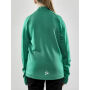 EVOLVE HALFZIP JR TEAM GREEN 158/164