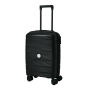 YORK - Trolley cabin suitcase black YORK - Trolley cabin suitcase black
