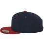 CLASSIC SNAPBACK 2-TONE, NAVY / RED, One size, FLEXFIT