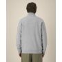 Trailer 2.0 - Het unisex sweatshirt met rits en opstaande kraag - Heather Grey (5XL)