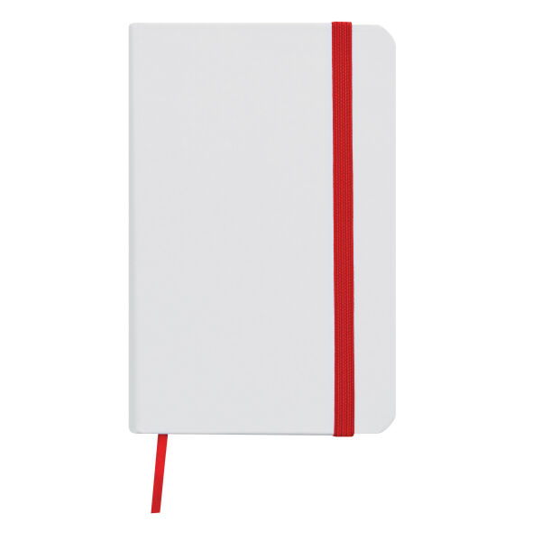 AUTHOR A6 - Notebook AUTHOR red, white AUTHOR A6 - Notebook AUTHOR red, white