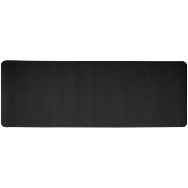 Virabha recycled TPE yoga mat - Solid black
