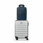 CITYFLOW - RPET rugzak met vacuümzak 18L - Marineblauw CITYFLOW - RPET rugzak met vacuümzak 18L - Marineblauw