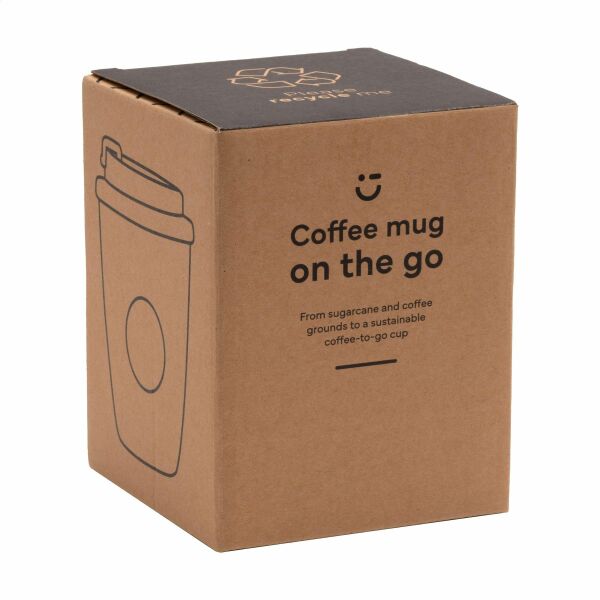 Coffee Mug On The Go 250 ml Kaffeebecher - braun Coffee Mug On The Go 250 ml Kaffeebecher - braun