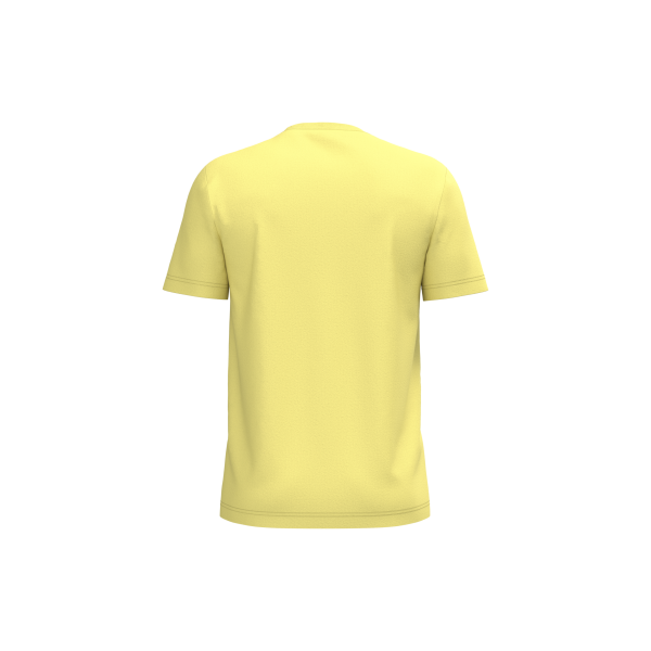Heren T-shirt Bio190 Lemon Yellow XXL Heren T-shirt Bio190 Lemon Yellow XXL