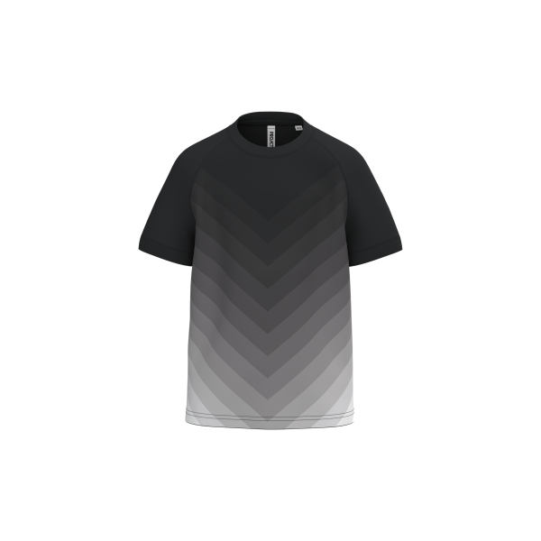 Multisporttruitje van gesublimeerd polyester voor kinderen