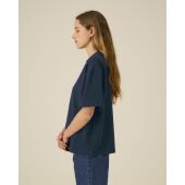 Asher - Boxy uniseks T-shirt van stevige stof - 3XL