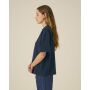 Asher - Boxy uniseks T-shirt van stevige stof - 3XL