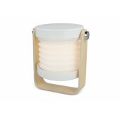 Coollux multifunctionele LED-lamp met bamboe handvat