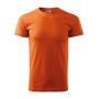 T-shirt men's Basic orange S